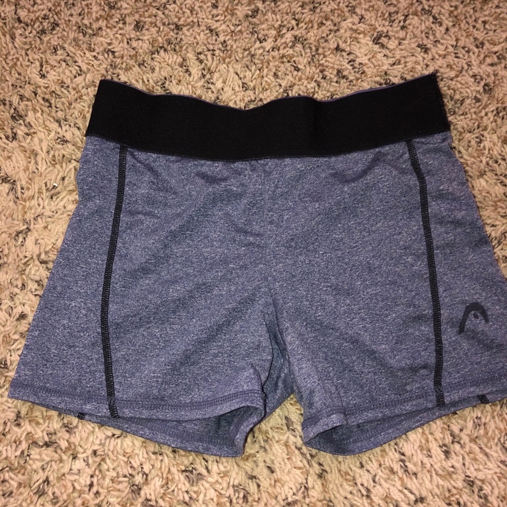 spandex nike pro like shorts